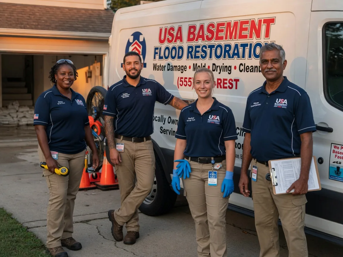 Basement Flood Cleanup company in Jachin, AL