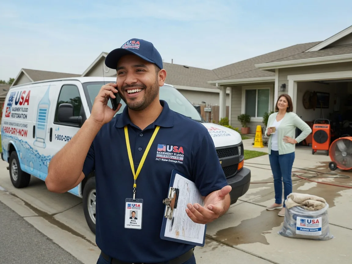 Basement Flood Cleanup Jachin, AL FAQs